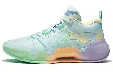 LiNing Blade 2 Low Fluorescent Pink Green