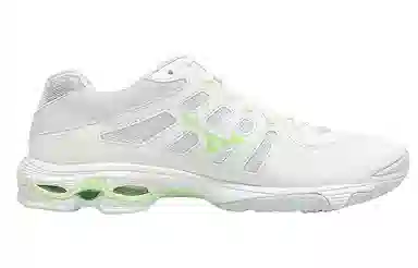 Mizuno Wave Voltage White Green