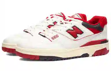 Aimé Leon Dore x New Balance 550 White Red