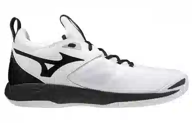 Mizuno Wave Momentum 2 Black White