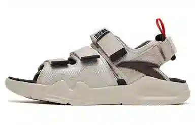Anta Sport Sandals Grey Orange