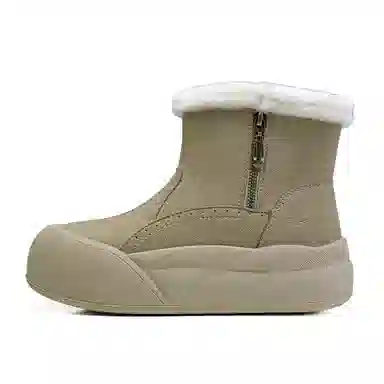 Warrior Winter Boots 10.5cm Khaki