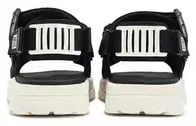361° Sport Sandals Black White
