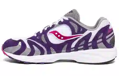 Saucony Grid Azura 2000 Purple White