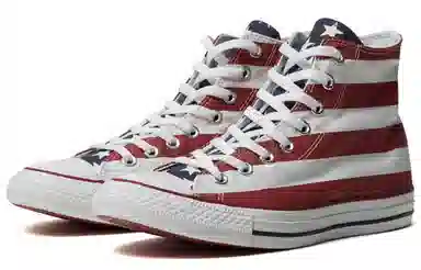Converse Chuck Taylor All Star White Red
