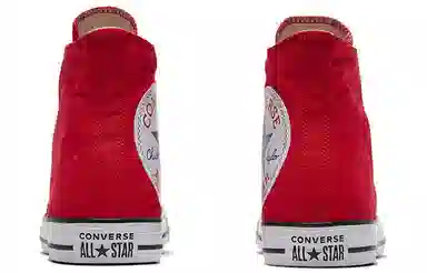 Converse Chuck Taylor All Star High Top Red White