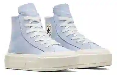 Converse High Top Blue