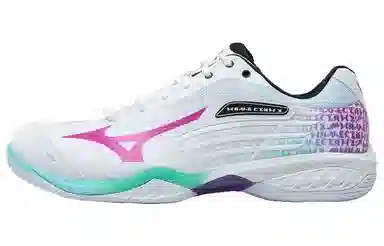 Mizuno Wave Claw 2 White Purple