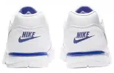 Nike Air Cross Trainer Low White Blue