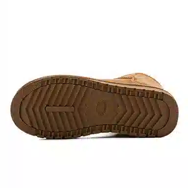 Warrior Suede Snow Boots Brown