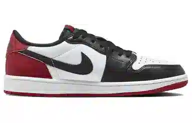 Air Jordan 1 Low OG "Black Toe"