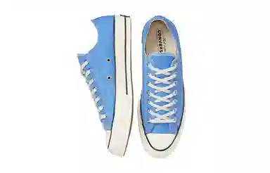 Converse 1970s Chuck Taylor All Star Low Top Blue