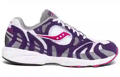 Saucony Grid Azura 2000 Purple White