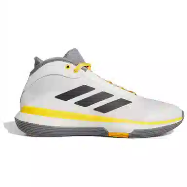adidas Bounce Legends White Black Yellow