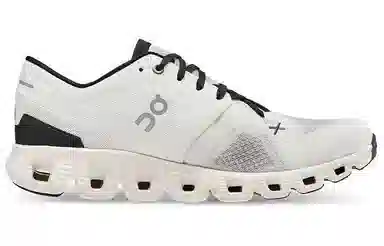 On Cloud X 3 White Black