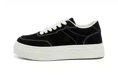 HUANQIU Canvas Sneakers Black
