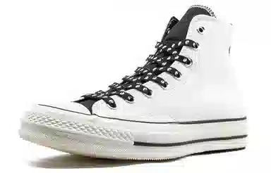 Converse 1970s Chuck Taylor Hi White Black