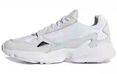 adidas Falcon Triple White