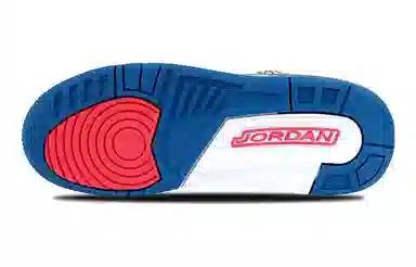 Jordan Legacy 312 GS White Blue