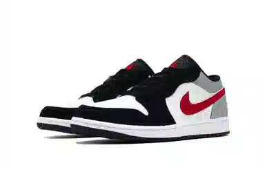 Jordan Air Jordan 1 Low Black Red