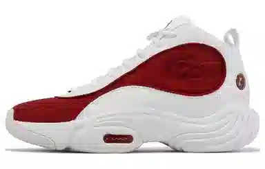 Reebok Answer III White Red