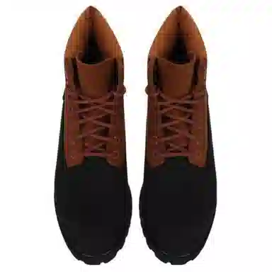 Timberland 6 IN Lace Waterproof Boot Brown Black