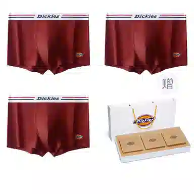 Dickies 10A Antibacterial Cotton Boxer Briefs Set