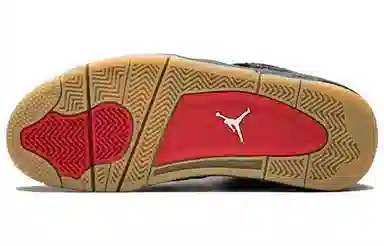 Levi’s x Air Jordan 4 Black