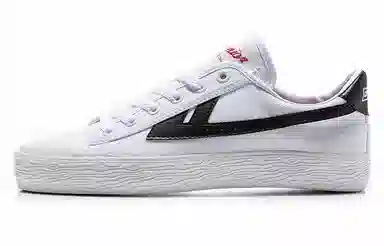 Warrior Classic Low White Black