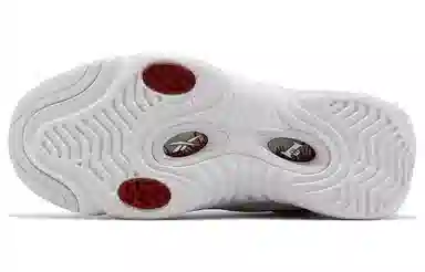Reebok Answer III White Red