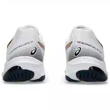 Asics Netburner Ballistic FF 3 White