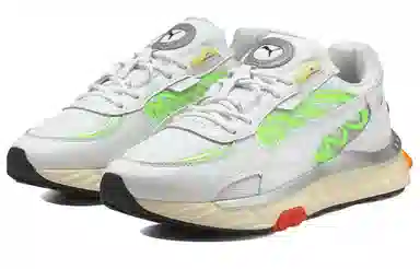 Puma Wild Rider Tecno White Green