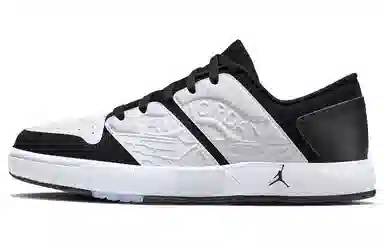 Jordan Nu Retro 1 Low Black White
