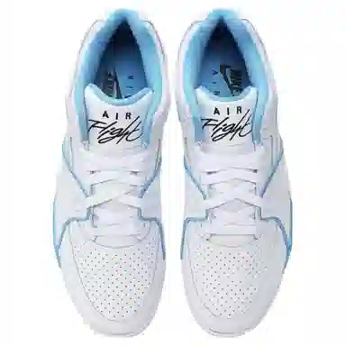 Nike Air Flight 89 White Blue