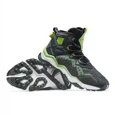 RAX Outdoor High-Top Shoes Carbon Black