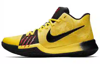 Nike Kyrie 3 Mamba Mentality Bruce Lee Yellow