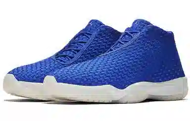Jordan Future Mid White Blue
