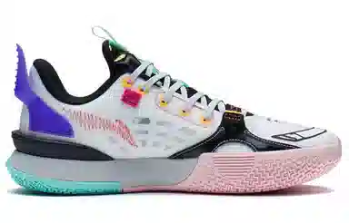 LiNing All City 10 V1 White Pink Blue