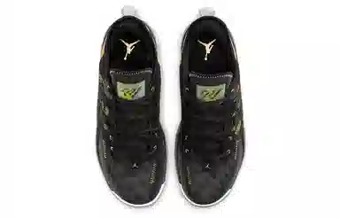 Jordan One Take 2 Low Black Gold