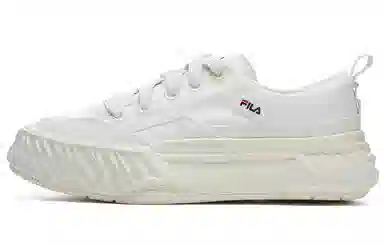 FILA Low Canvas Sneakers White