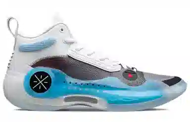 LiNing WOW 10 White Blue Black