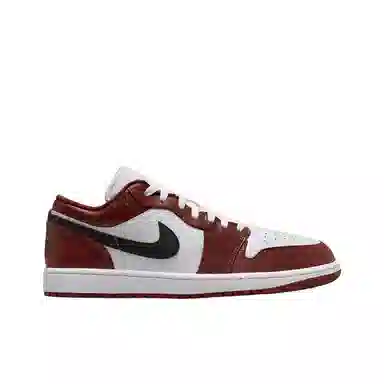 Jordan Air Jordan 1 Low White Red Black