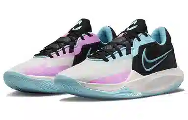 Nike Precision 6 White Blue