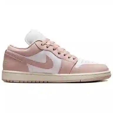 Jordan Air Jordan 1 Low Pink White