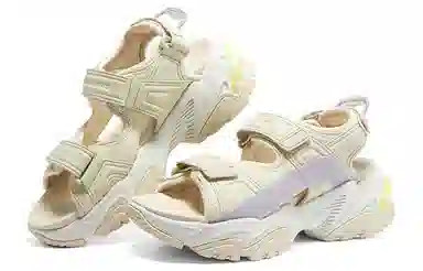 Skechers厚底运动凉鞋