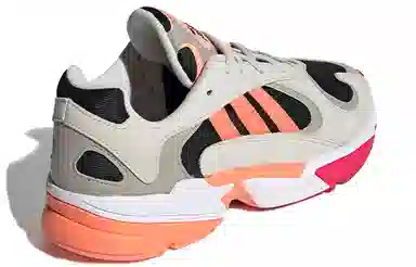 adidas Yung-1 Grey Orange