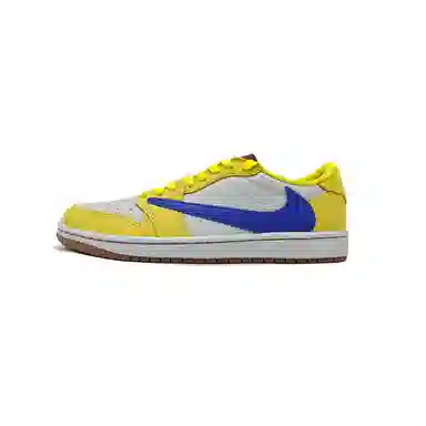 Travis Scott x Jordan Air Jordan 1 Low Lemon Summer