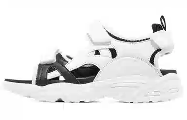Skechers Sandals White Black