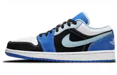 Jordan Low White Blue Black