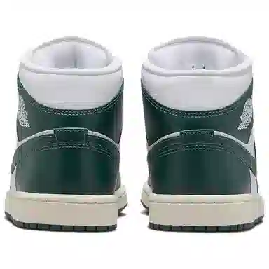 Jordan Air Jordan 1 Mid Green White